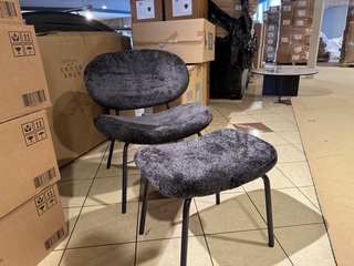 Fauteuil Home bound by KY, Pip, zwart